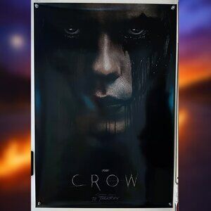 THE CROW (2024) - ORIGINAL SINGLE SIDED MOVIE POSTER
